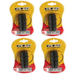Kit 4 Par Sapata De Freio V-brake Para Bicicleta Bike Gts V-brake Orbital 70mm Com Blister