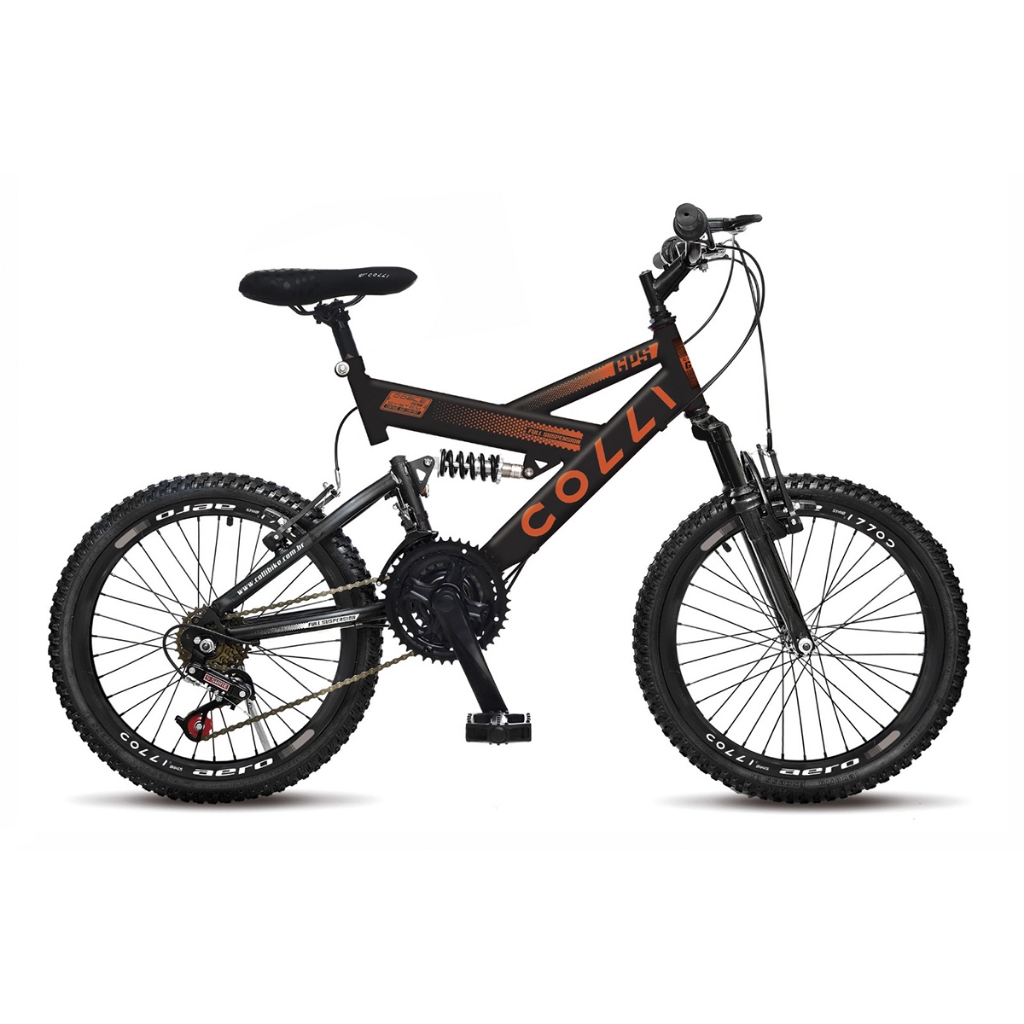 Bicicleta Colli Infantil Dupla Suspensão Gps 21 Marchas - Sports & Outdoors