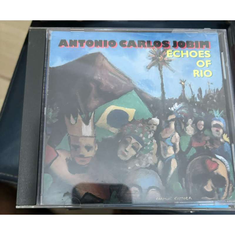 CD Antônio Carlos Jobim  Echoes of rio importados dos Estados Unidos