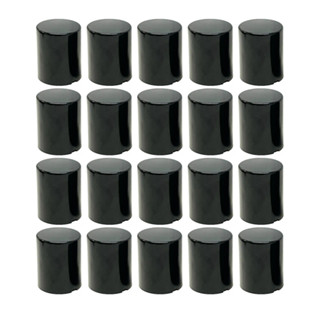 20 Capa De Porca Boliviana Preta Black Caminhao 27 30 32mm/33mm em Oferta na Shopee