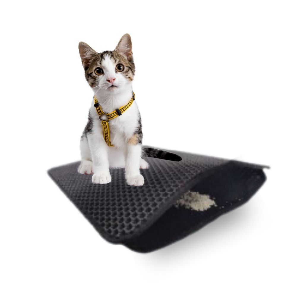 Tapete Coletor areia Higiênico para Gatos 35x45cm Chalesco - Pets