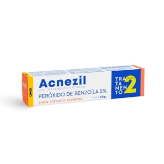 Acnezil Antiacne Trata e Previne Cravos e Espinhas 20g em Oferta na Shopee
