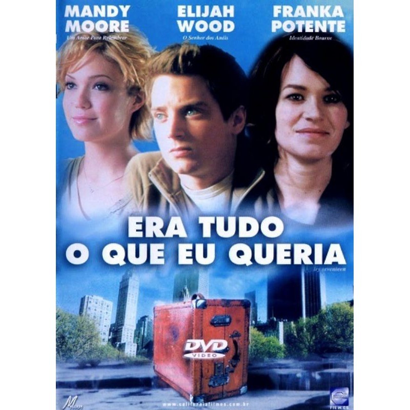 Dvd - Era Tudo O Que Eu Queria - ( 2002 )