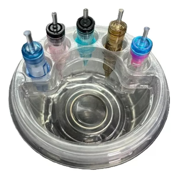 Suporte Cartucho Tatuagem Reilly Tattoo 5 Unidades 5 Bases OFERTA RELÂMPAGO OFERTAS RELÂMPAGO