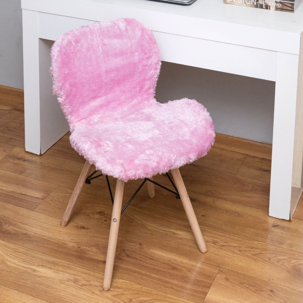 Capa para Cadeira Eames Slim Pelo Curto em Oferta na Shopee