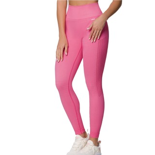 Calca Selene Legging Com a Lateral Aerada Sem Costura Feminino Fitness Academia Basica Original