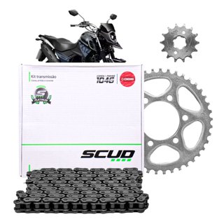 Kit Relaçao Transmissao Xtz 150 Crosser 2015 Ate 2024 Scud em Oferta na Shopee