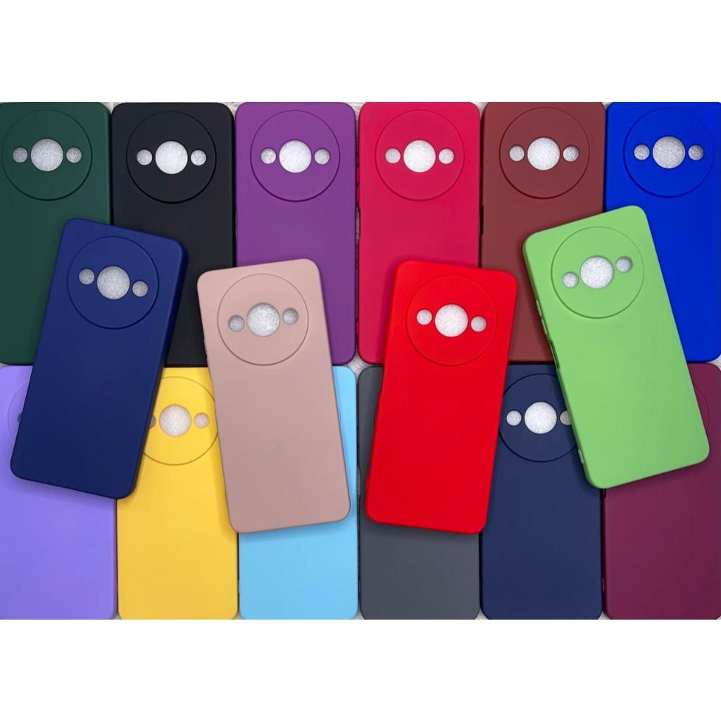 Capa Capinha Para Redmi A3 Silicone Aveludado Pelicula Case