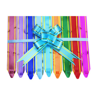 Laço Presente Filete Dourado 12x240mm 100un Até 10 Cores em Oferta na Shopee