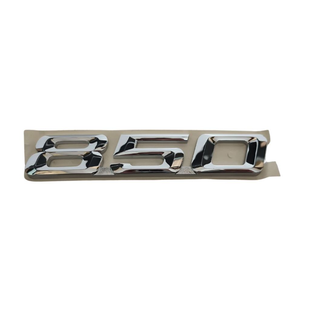 Emblema 850 Original  Traseiro Bmw E31 51148152850