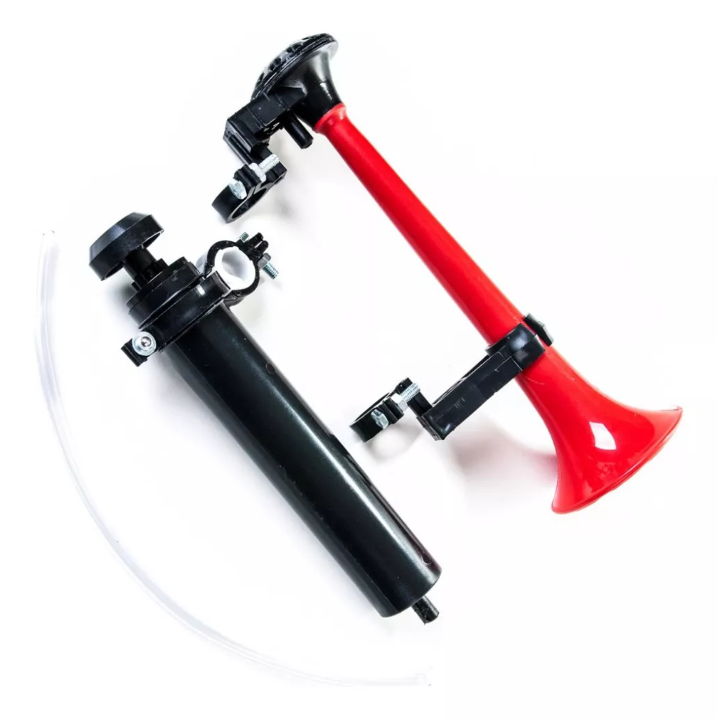 Buzina Ar Corneta Média 28cm Bicicleta Super Potente Forte Bike em Oferta na Shopee