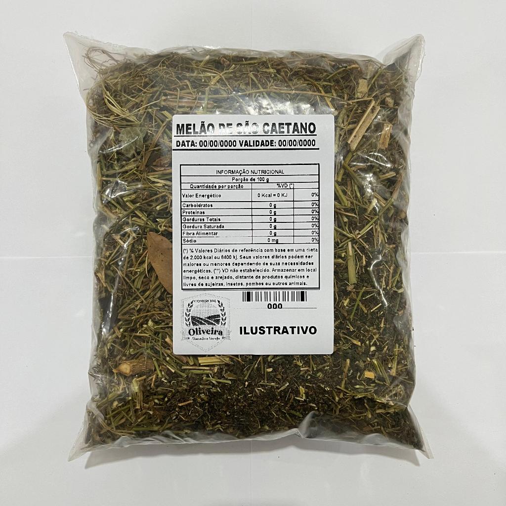 Chá Melão de São Caetano 500gr em Oferta na Shopee