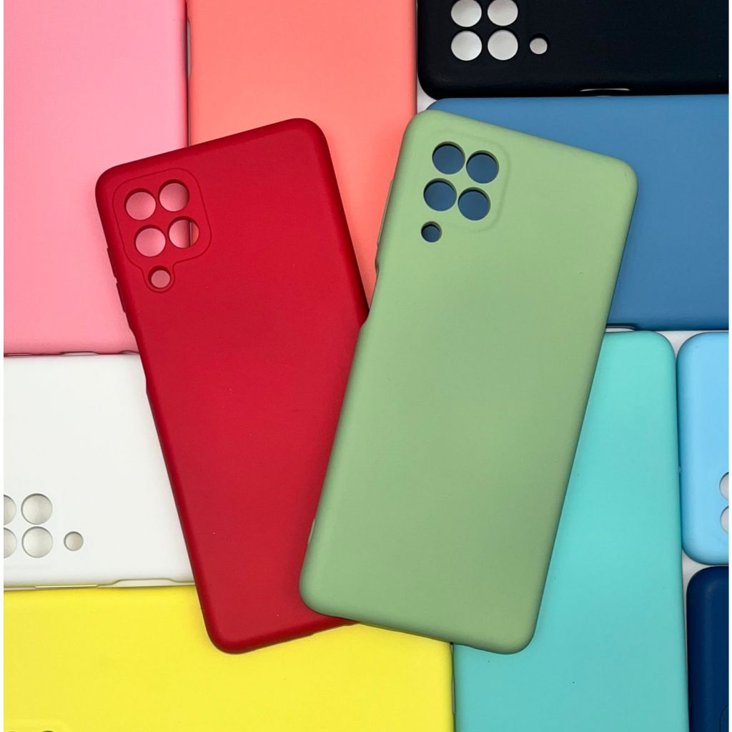 Capa para Samsung Galaxy M62 Silicone com Proteção de Câmera Interior Aveludado Macia TPU Premium