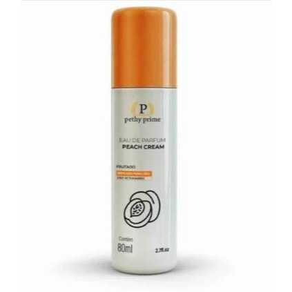 PETHY PRIME DEO COLONIA PEACH CREAM 80 ml