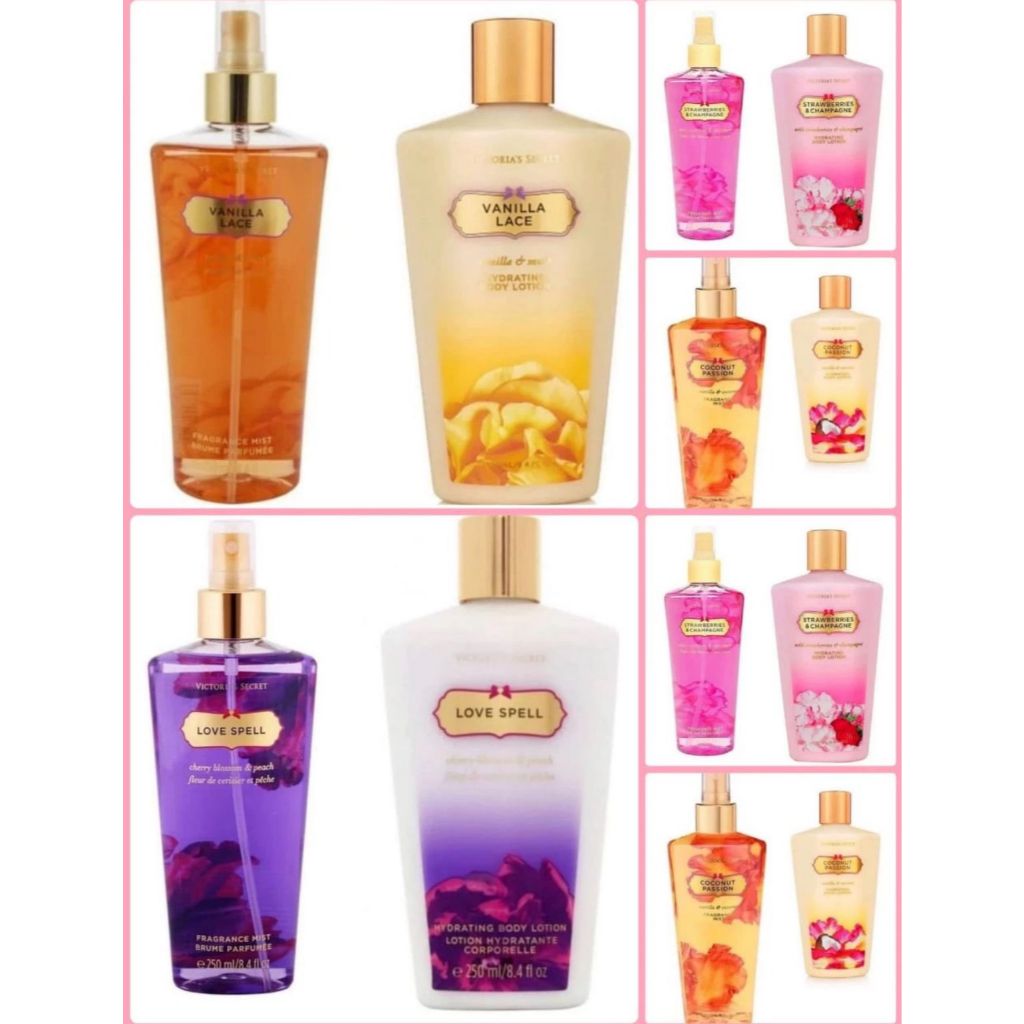 Combo Victoria Body + Hidratante 250ml