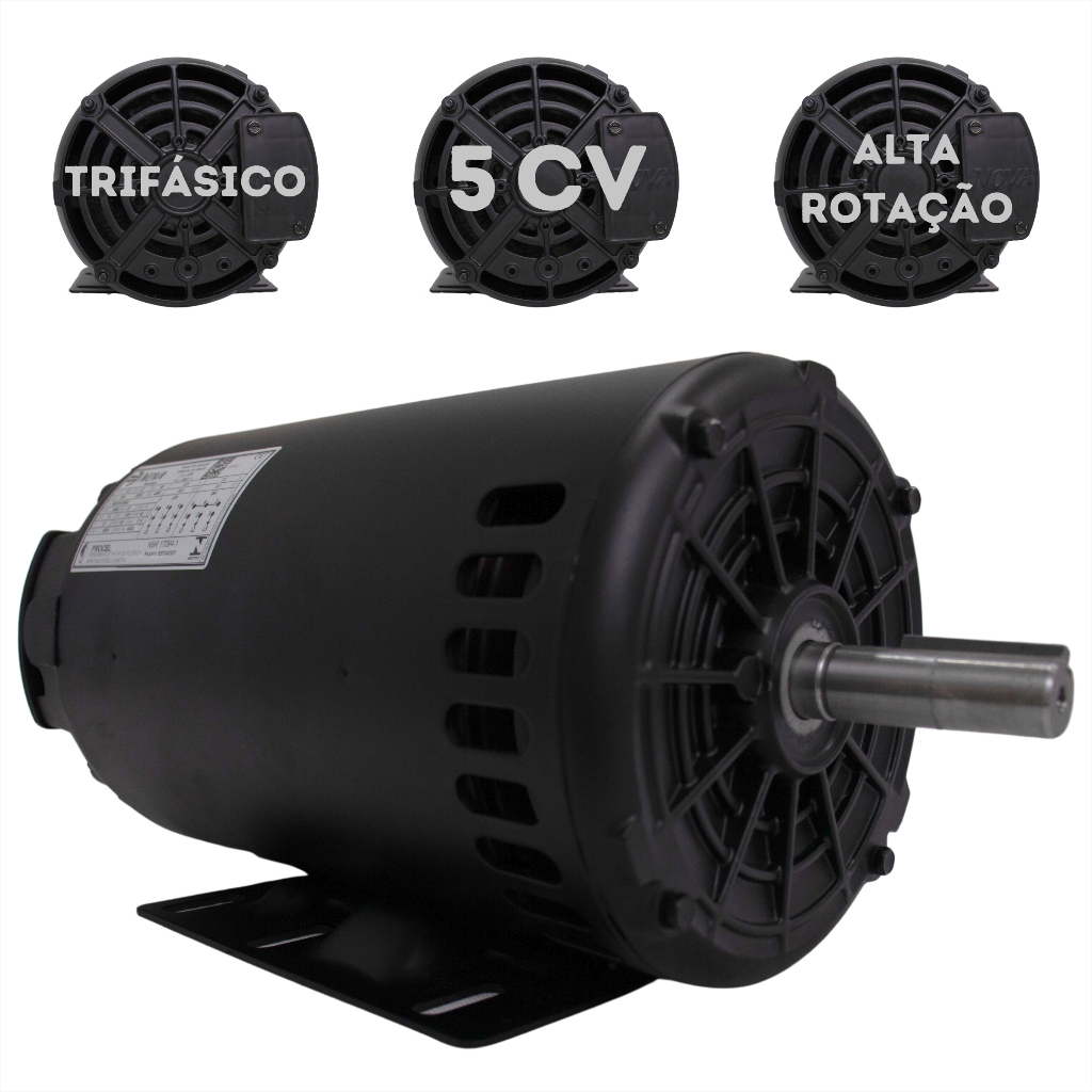 Motor Trifásico para Compressor na Black Friday 2025 | BuscaProdutos