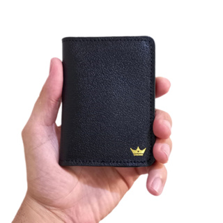 Carteira Porta Cartão Slim Masculina / Feminina Couro em Oferta na Shopee