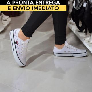 Tenis Menina Casual Baixo Macio Confort + Envio Imediato em Oferta na Shopee