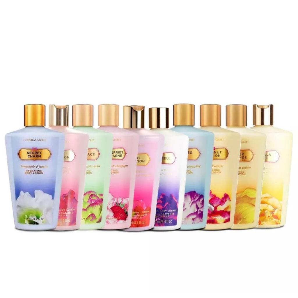 Kit 3 Cremes Hidratantes Victoria 250ml - Escolhe suas fragrâncias