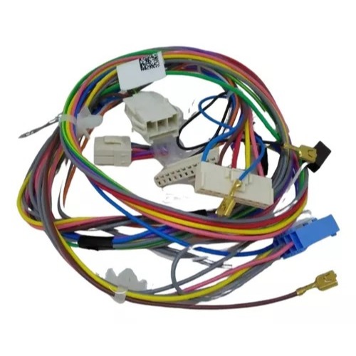 Rede Eletrica Chicote Superior Lavadora Electrolux Lac13 A06565301 Original
