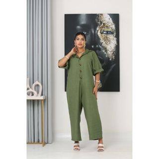 Macacão Feminino Longo Moderno Despojado Lançamento Luxo em Oferta na Shopee