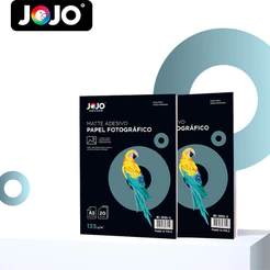 Papel Adesivo A3 MATTE FOSCO 135g JOJO À Prova D'água Alta Qualidade 200 Folhas