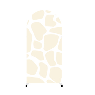 Capa Para Painel Romano Sublimado Em Tecido Com Elástico 2x1m Safari Animal Print em Oferta na Shopee