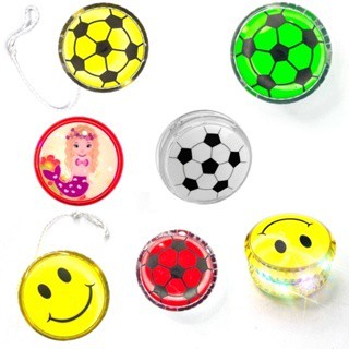 Kit 2 Yoyo com led brinquedo (Ioio, yo-yo, Io io) em Oferta na Shopee