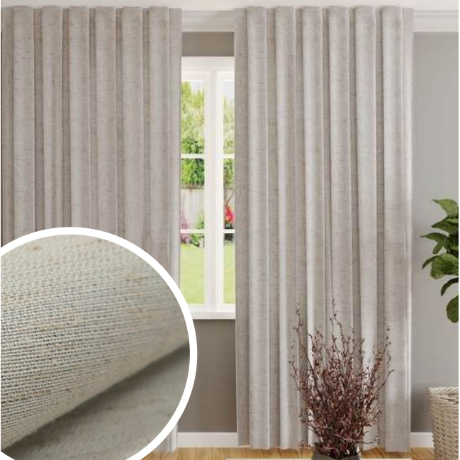 Cortina 100% Blackout Linen Look Decoração Corta Luz Várias Cores