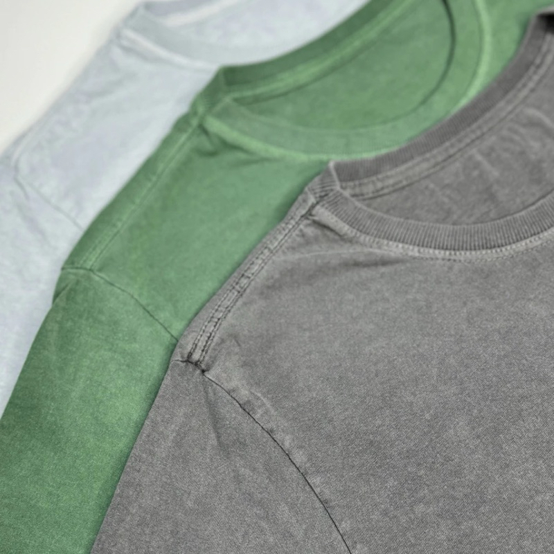 Camisa Estonada Masculina Minimalista Cores Vivas Slim Basica Camisas 100% Algodão Premium Masculinas