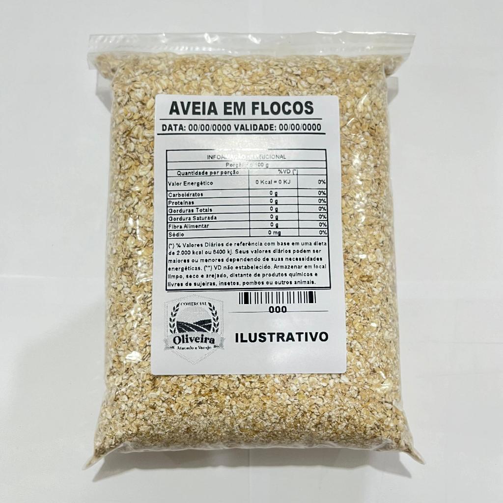 Aveia Em Flocos Médio 5kg em Oferta na Shopee