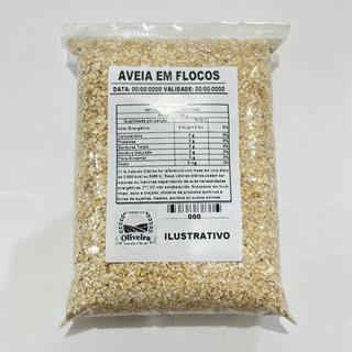 Aveia Em Flocos Médio 5kg em Oferta na Shopee