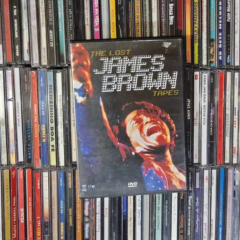 DVD THE LOST JAMES BROWN TAPES