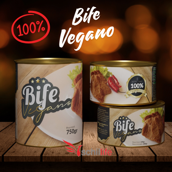 Bife Vegano dieta vegetariana - 330g — imagem 2 de 2