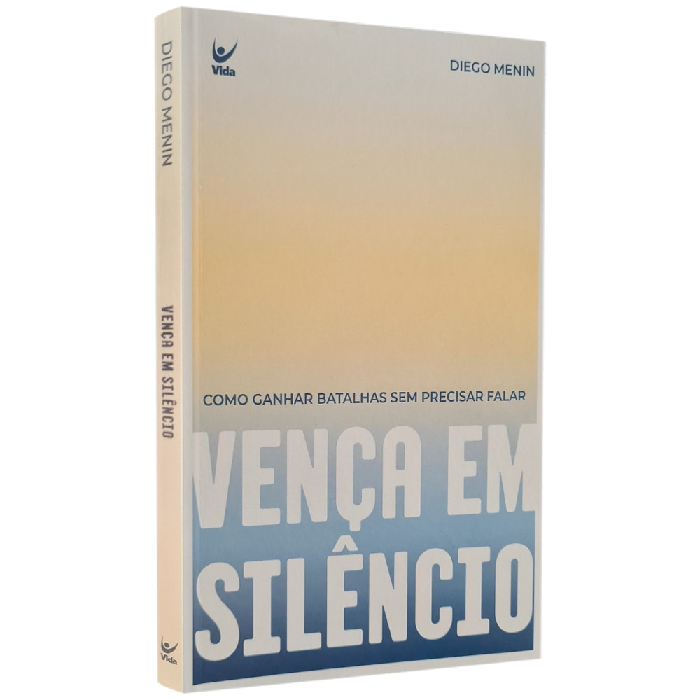 Livro Vença Em Silêncio | Diego Menin em Oferta na Shopee