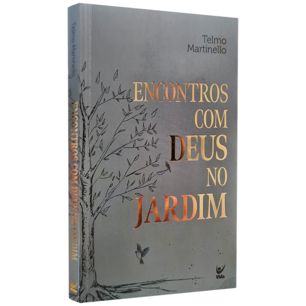 Livro Encontros Com Deus No Jardim | Telmo Martinello em Oferta na Shopee