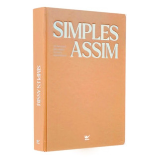 Livro Simples Assim | Devocional em Oferta na Shopee