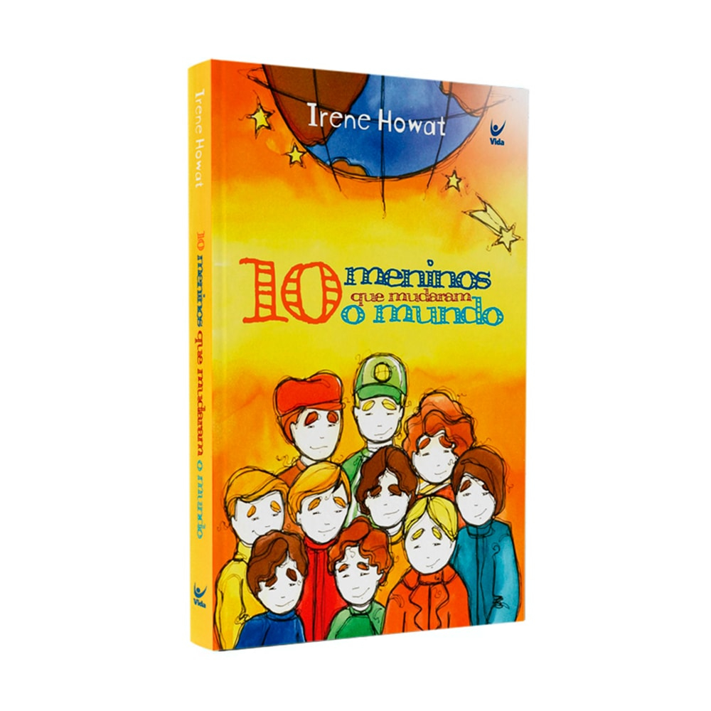 Livro 10 Meninos Que Mudaram O Mundo | Irene Howat em Oferta na Shopee