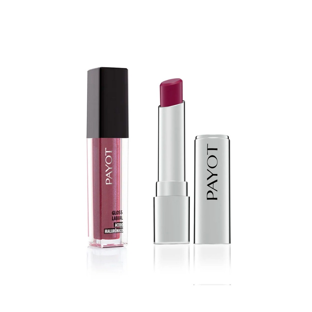 KIT LIPS PAYOT - 2: Gloss BÚZIOS + Batom UVA - Beauty