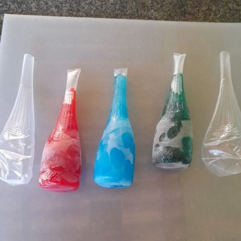 Embalagens para garrafinha/sacolé/dindim/laranjinha/dudu de 110ml 100unidades por 60,00