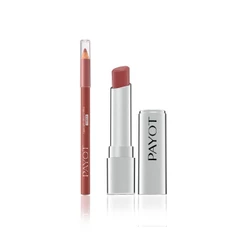 KIT LABIAL PAYOT - 18: Batom NUDE + Lápis CANELA