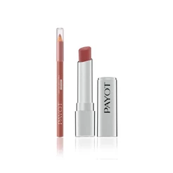 KIT LABIAL PAYOT - 19: Batom CAPPUCCINO + Lápis CARAMELO