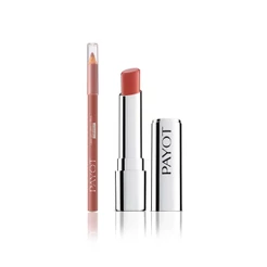 KIT LABIAL PAYOT - 20: Batom CANELA + Lápis CARAMELO