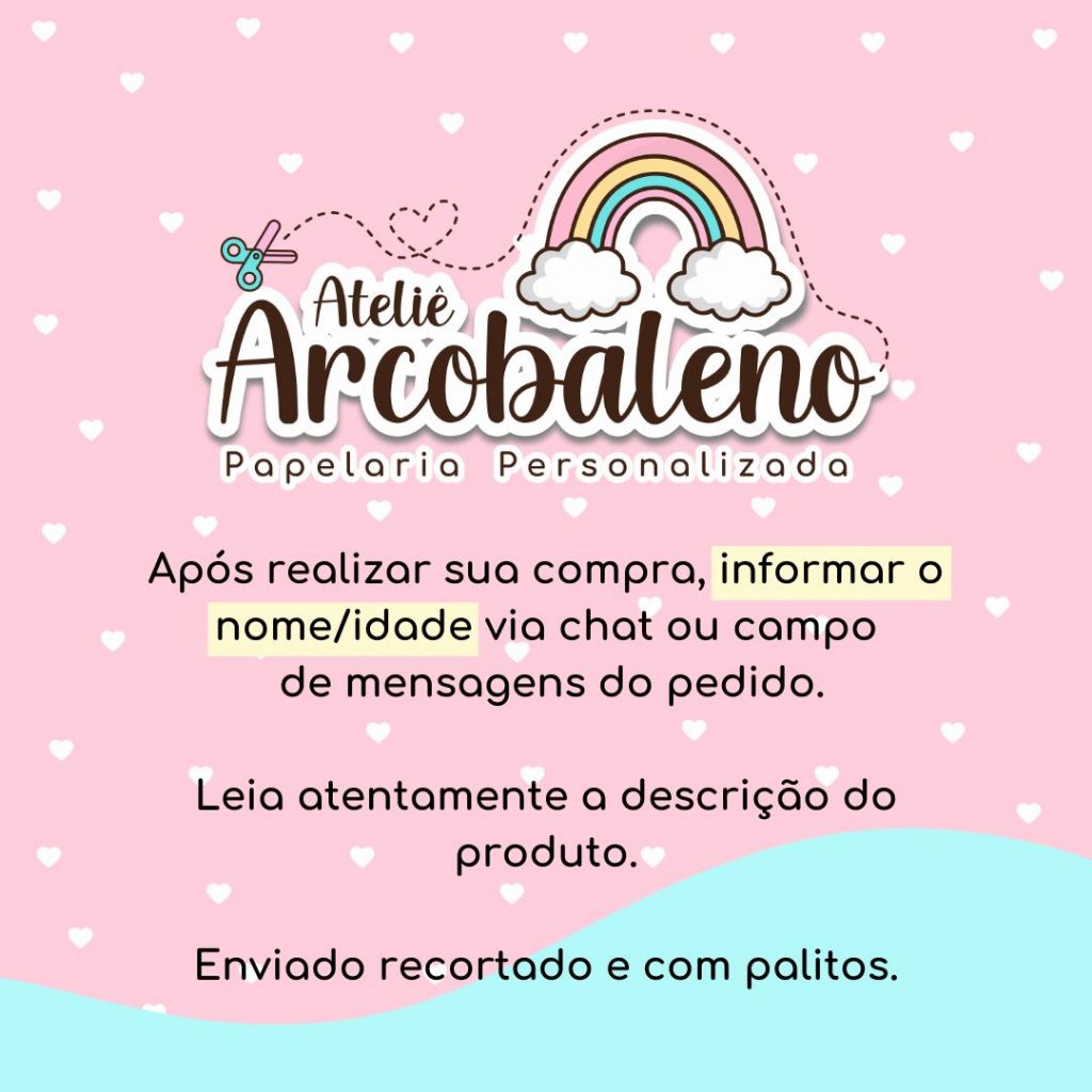 Detalhes do Topper de Bolo / Topo de Bolo - Bolofofos (Menina e Menino)