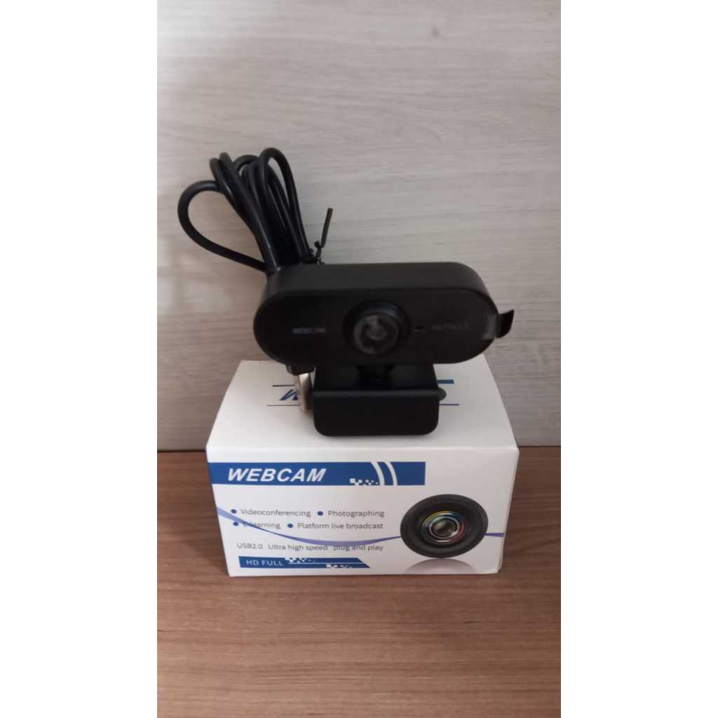 Câmera Webcam importada com defeito.