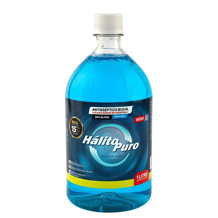 Refil 1 Litro Antisséptico Bucal Refil Grande Enxaguante bucal Para Uso Diário ENVIO 24H