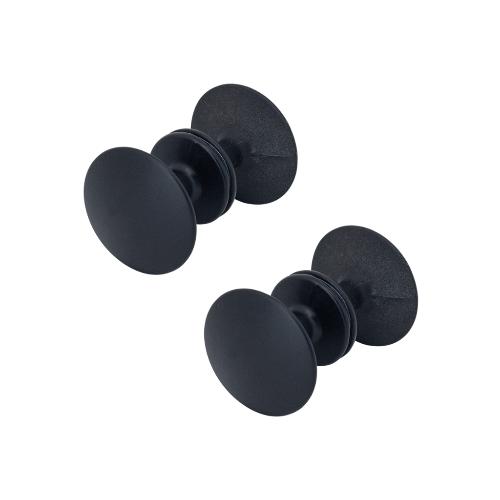 Kit Com 2 Pares Puxador Para Porta Blindex Box Banheiro Porta De Vidro