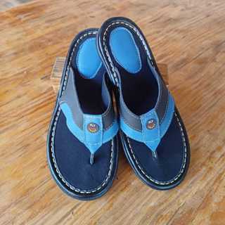 Chinelo masculino Adulto couro Sola Borracha unisex em Oferta na Shopee