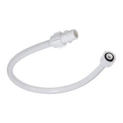 Rabicho Engate Flexível 1/2 PVC Mangueira Para Água Fria - Banheiro E Cozinha 60cm