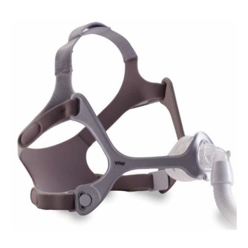 Máscara Nasal Wisp Tecido com Almofadas S/M - L- XL - Philips em Oferta na Shopee